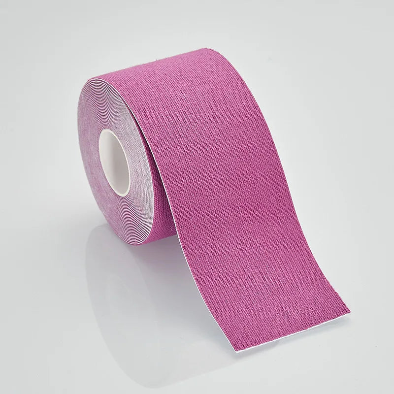Sports Waterproof Kinesiology Tape Stickers Athletic Bandage  Protector Strapping Pain Relief Tennis Gym