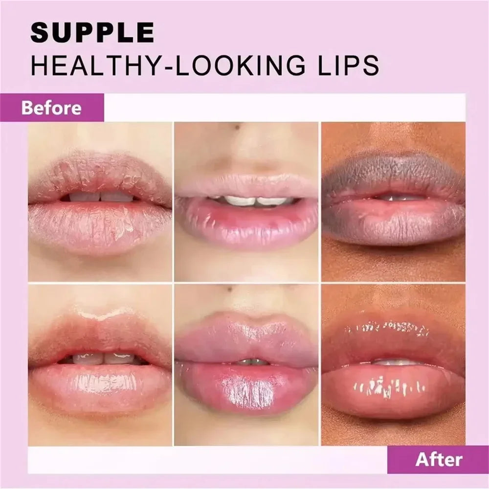 Instant Lip Plumping Essential Oil Nourishing Antiwrinkle Moisturising Sexy Lip Care Ultimate Plumping Lip Gloss Serum Cosmetics