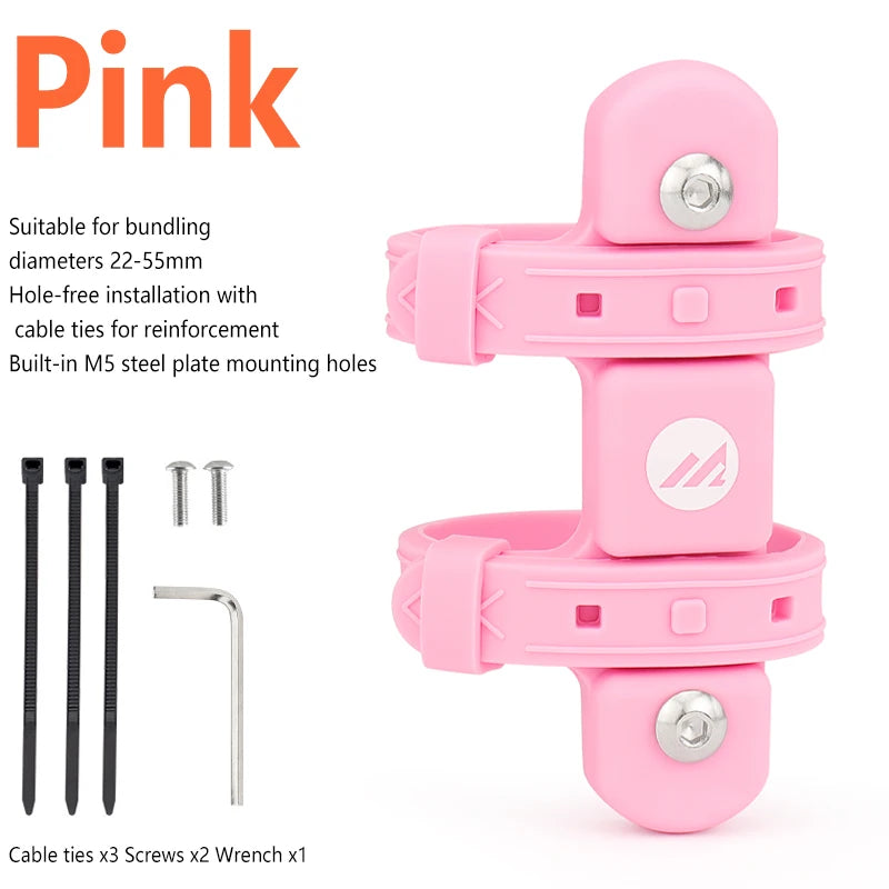 ATWEINA Silicone Water Bottle Adapter Frame Integrated Water Bottle Strap Anti-slip And Shockproof Water Bottle Adapter