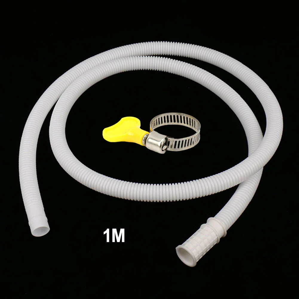 1M Swimming Pool Hose Water Hose Inground Swimming Swimming Cleaner Pipe Suction Vacuum Replacement Pool Hose Diameter 17mm