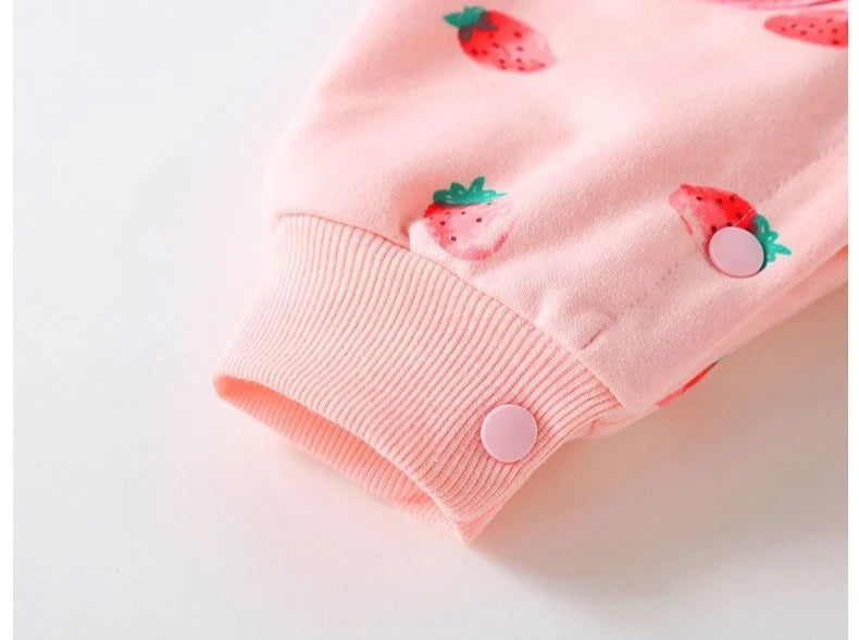 Jumpsuit Baby Winter Thickened Jumpsuit Newborn Boy Girl Removable Hood  Cuddling Clothes Quilted Princess Romper  Clothes