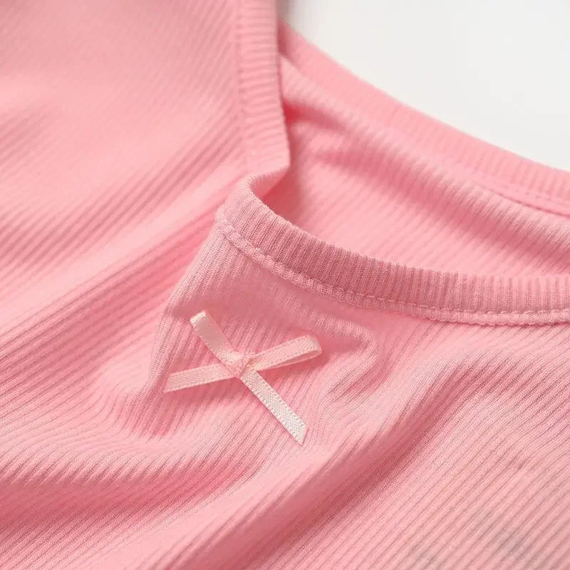 Girls Ice Silk Set Thin Children Homewear Clothes Summer Kids Air Conditioning Short Sleeve Children Sets Girl Pajamas Outfit