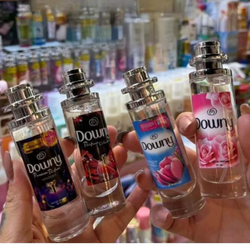 Unisex Tulip Rose Fresh Perfume Spray Mist Fruity Floral Scent Travel Portable Natural Refreshing Fine Fragrance Lasting Aroma