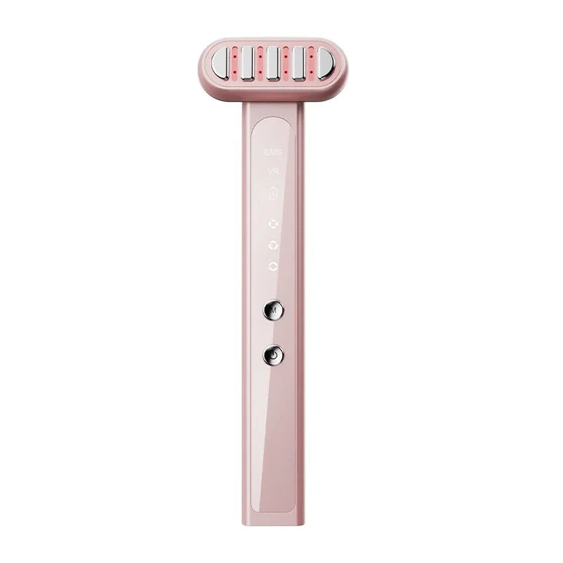 Beauty Eye Massager Device Red Light Facial Wand Eye Neck Massager Skin Tightening Anti Wrinkle SkinCare Beauty Anti Dark Circle