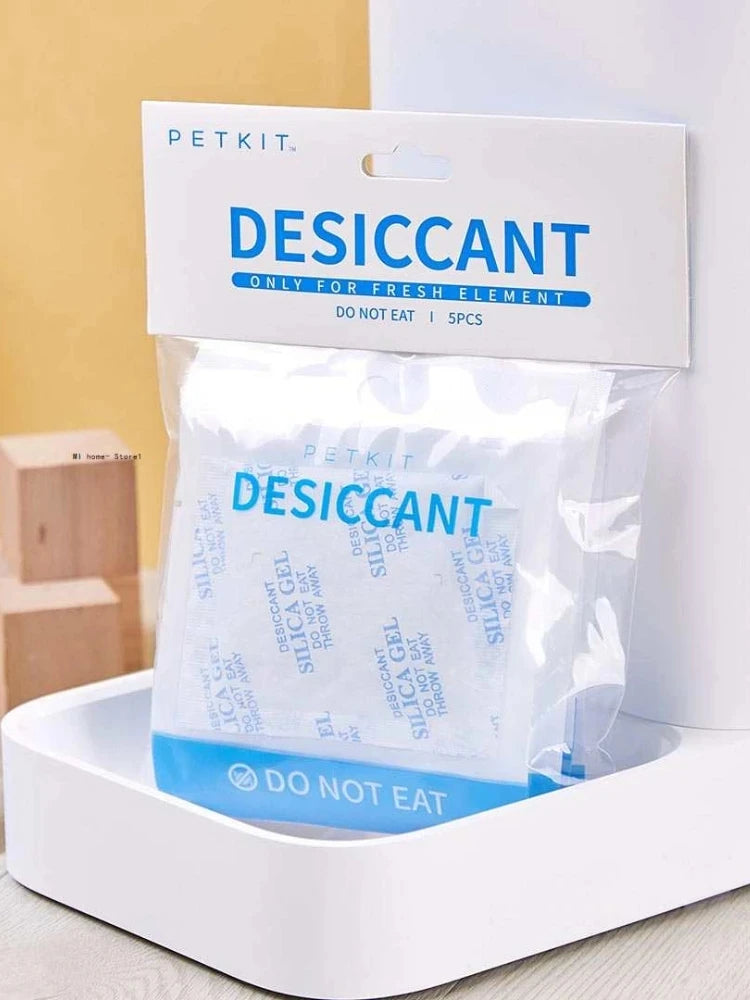 PETKIT Smart Feeder Desiccant for Cat Dog Pets Smart Automatic Feeder Cat Bowl Dog Automatic Feeder Desiccant Pet Supplies