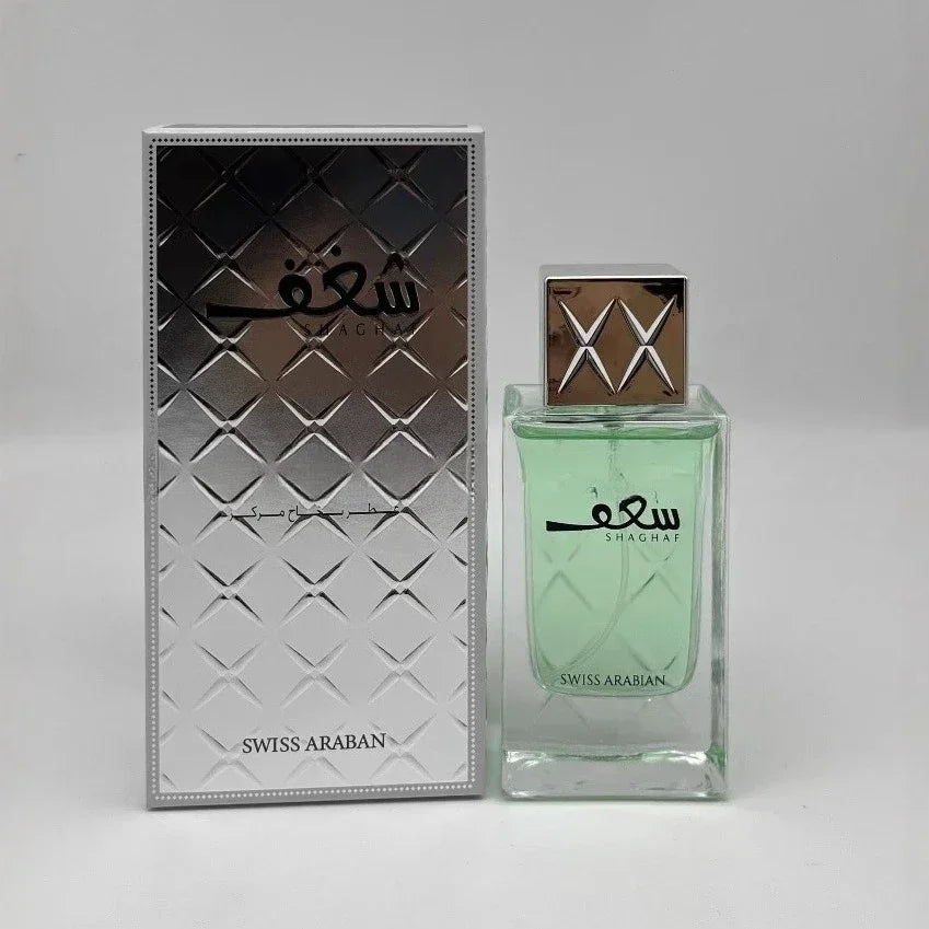 Hot Selling Classic Perfume 75ml Arabian Shaghaf Oud Tonka Arabic Men&Women Perfume Deodorant Spray Body Fragrance Cologne