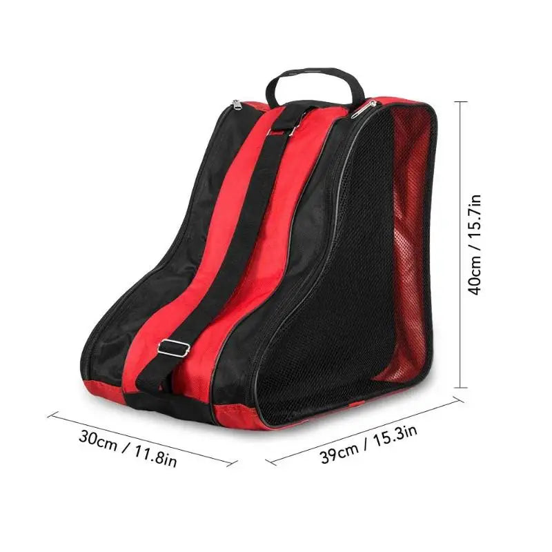 Functional Kids Skate Bag 3 Layers Breathability Perfect for Skating Events