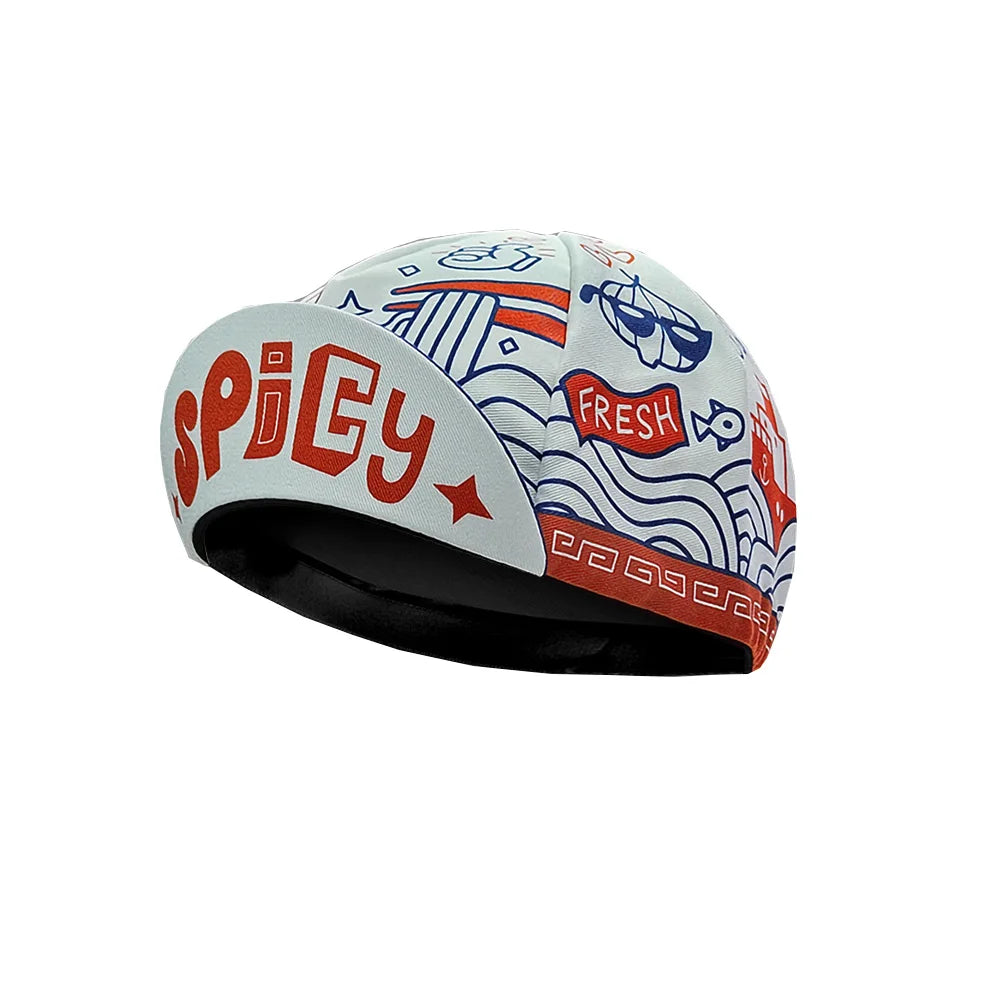 New Style Cycling Caps Summer Breathable Sports Bicycle Hats Quick Dry Polyester Black Blue Hats Classical