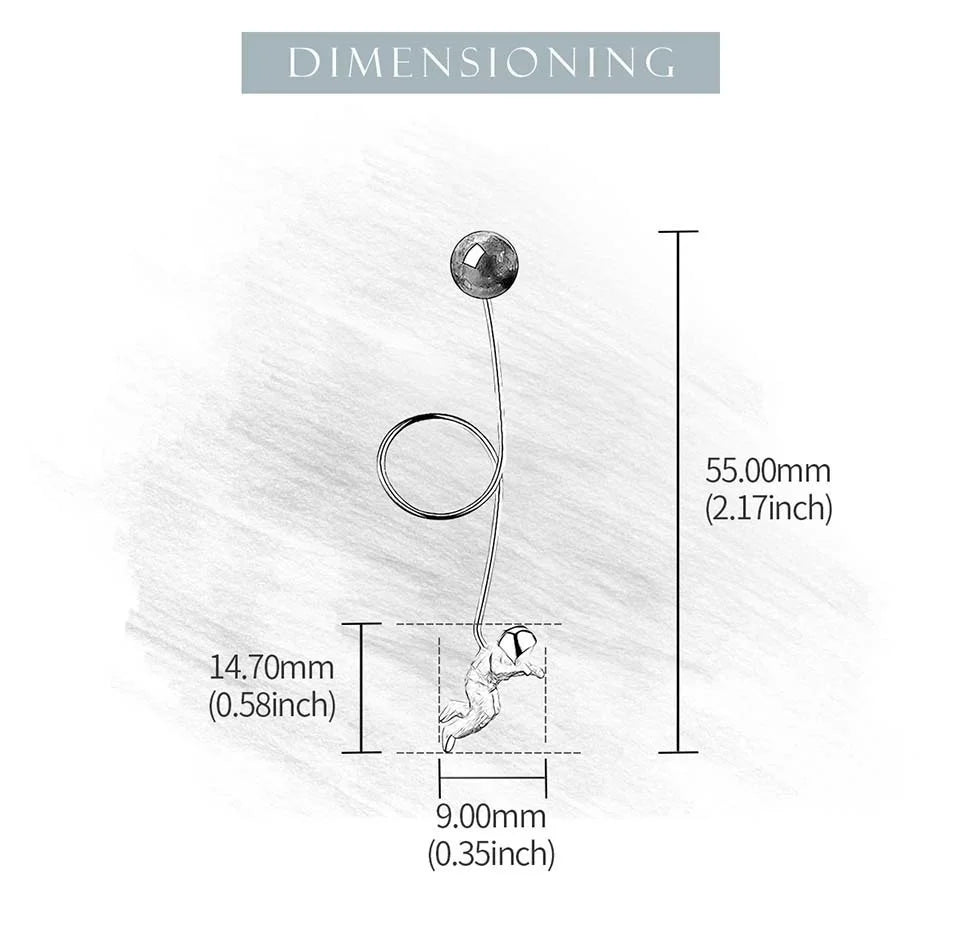 Lotus Fun Natural Stone Unusual Space Odyssey Long Tassel Dangle Earrings For Women Real 925 Sterling Silver Fashion Jewelry
