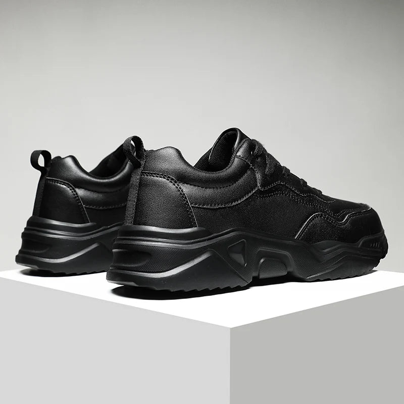 Winter Men Casual Shoes Breathable Warm Walking Sneakers Outdoor Lightweight Male Sport Shoes Lace-up Mens No-slip Running Shoes