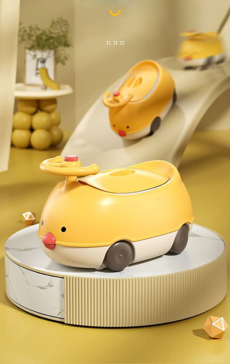 Multifunction Baby Potty Toilet Children's Pot Kids Car Seat Potty Training Girls Boy Toilets Portable WC for Camping Travel