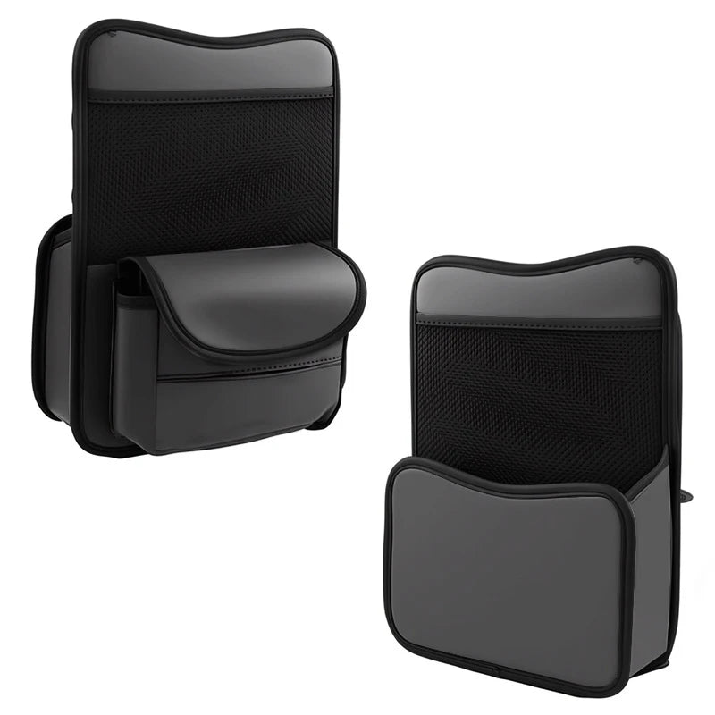 Car Seat Gap Organizer, Multi-Function Storage Bag with Tissue Holder for Vehicle Interior