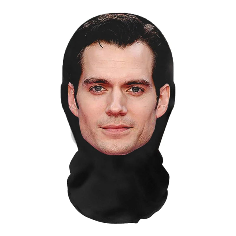 2026 NEW Halloween Mask for Cosplay Role Play Masquerade Costumes Dress Up Celebrity Realistic Face Masks Balaclava Headgear