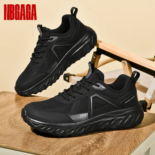 Casual Sneakers Wide Toe Shoes for Men Wide Width Comfort Walking Shoes Non-Slip Outdoor Sport Shoes