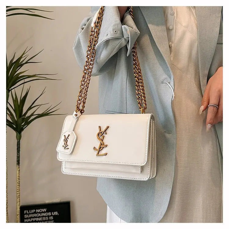 2026 Elegant Leather Diaper Bag Ladies Tote Handbag Shoulder Messenger Crossbody Luxury Brand Designer Classic Popular Versatile