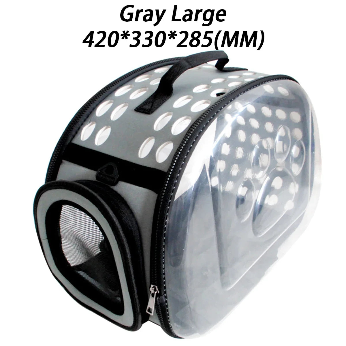 Pet Shoulder Bag Cat Carrier Outdoor Travel Breathable Handbag Puppy & Kitten Capsule Transparent Portable Shoulder Strap Bag