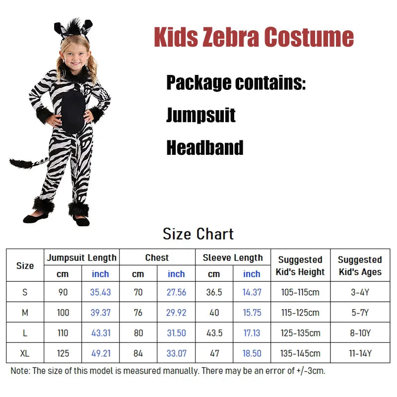Unisex Boys Girls Jumpsuit Animal Halloween Costumes Bodysuit Kids Purim Party Fancy Dress Up Clothing Set