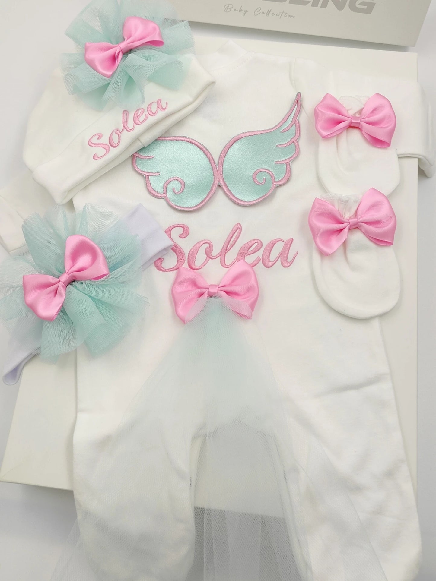 Dollbling Pearly Crown Onederful Boho Nursery Birthday Girl Mauve Dusty Pink Outfit French Lace Bodysuit Cake Smash Shirt Set