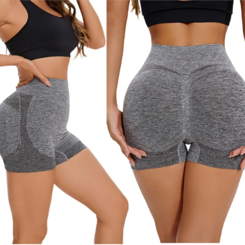 Women Shorts Sports For Women New Cycling Jogging Fitness High Waist Push Up Gym Shorts Leggings Women Yoga Clothing