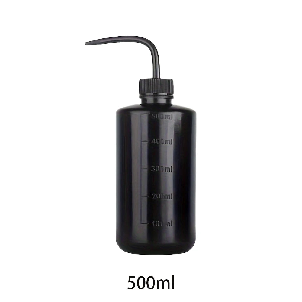 250/500ml Tattoo Wash Bottle 1/2pcs Plastic Safety Rinse Bottle Watering Tools  Lab Non-Spray Squeeze Bottle Tattoo Supplies