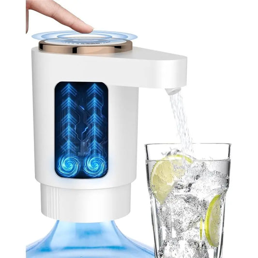 A78E-Water Bottle Pump,Portable Electric Water Dispenser Pump For 5 Gallon Bottles-USB Charging,For Home Kitchen Room Camping
