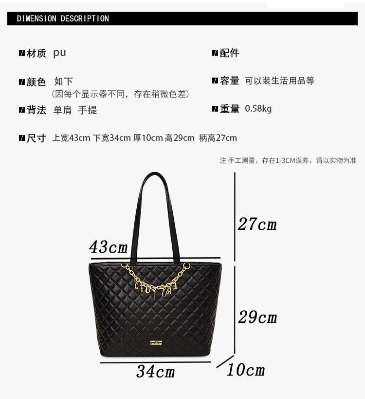 Luxury Original Party Shopping Simple Diaper Bag Unique Crossbody Handbag For Women Fashionable Textured Messenger