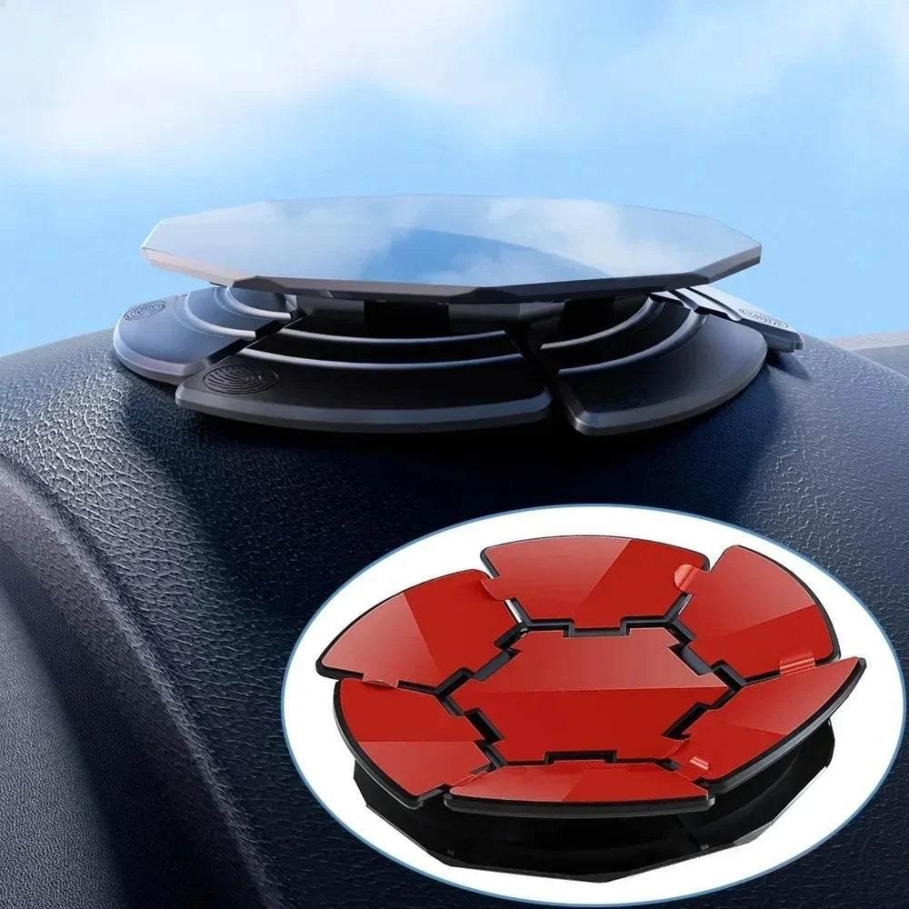 Universal Suction Cup Phone Holder Mount Base Pad Adhesive Disk for Car Dashboard Windshield Curved Surface Cellphone Stand