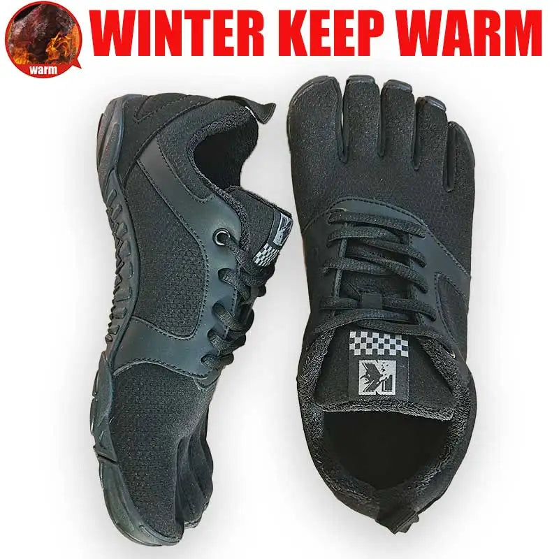 Split Toe Shoes FiveFingers Casual Sneakers Women Safety Walking Shoes Climbing Shoes Unisex Men Fitness Yoga Mesh Water Sneaker