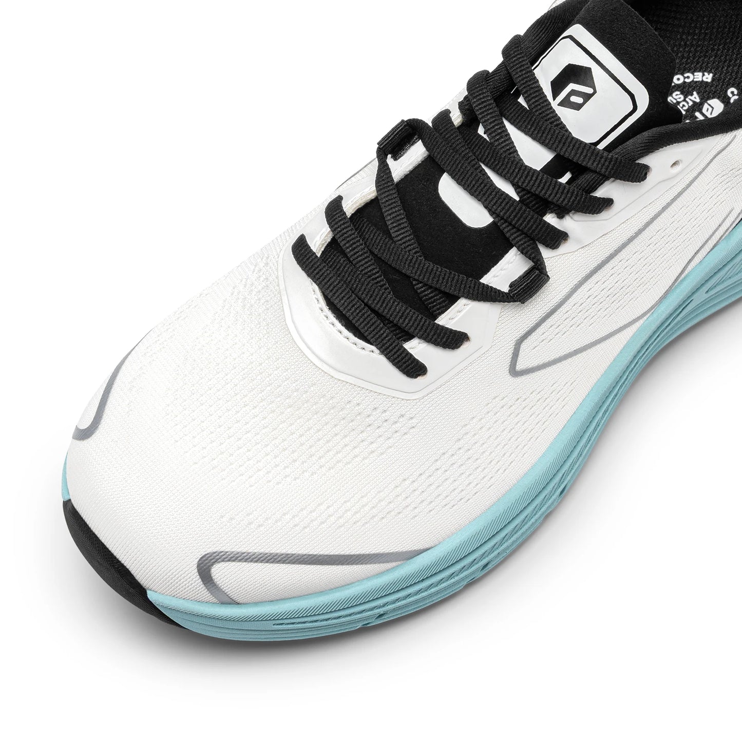 Fittington Walking Shoes For Men Extra Wide Cushioned Running Shoes Tennis Soft Shoes Arch Support for Plantar Fasciitis Relief