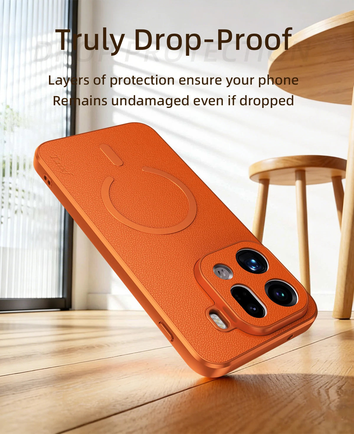 For POCO F8 Ultra Goat Leather TPU Frame Shockproof Case For Redmi K90 Pro Max Built-in Magnetic Strip Lens Protection Shell