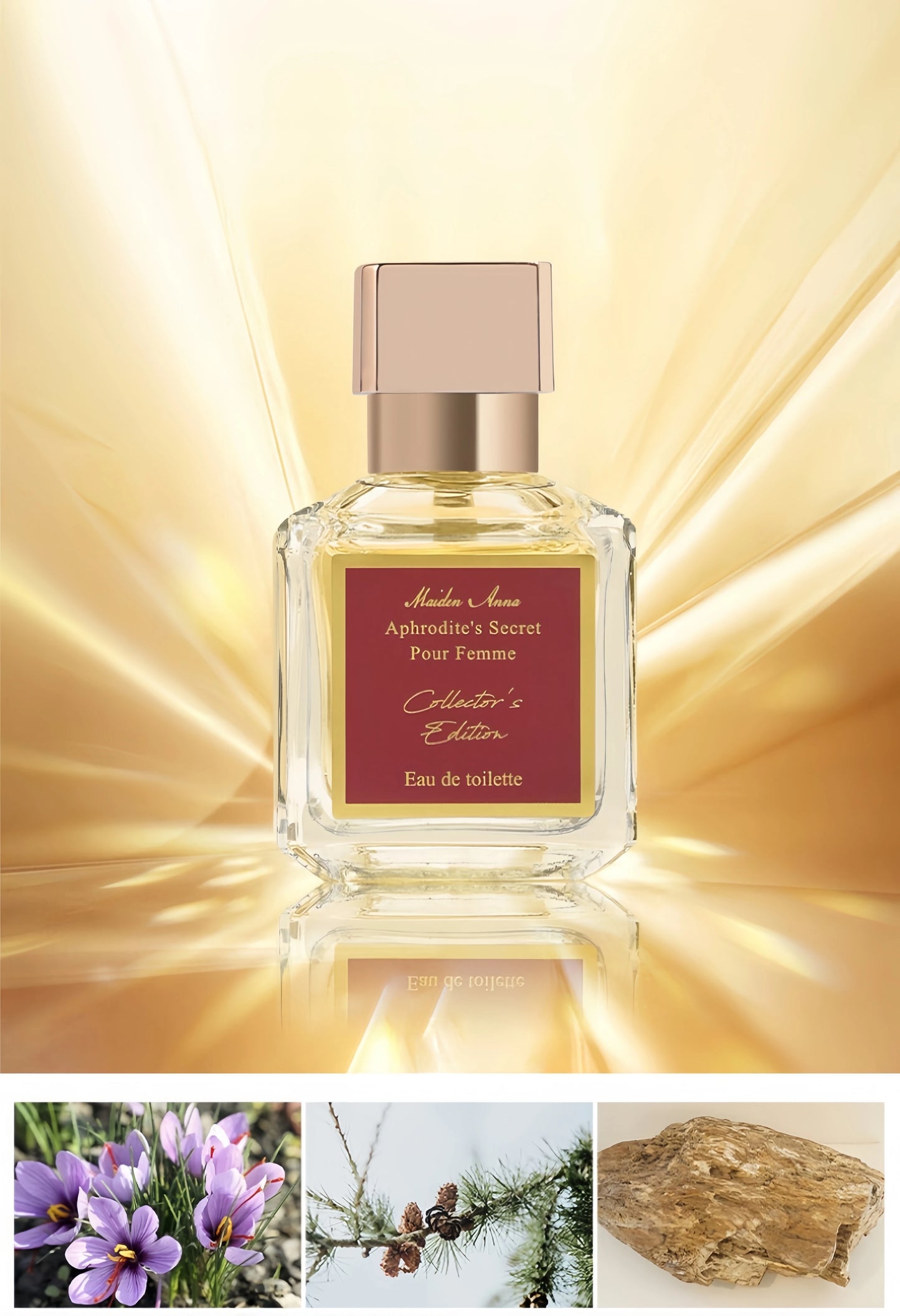 The  Aventus Eau de Parfum Silver Mountain Water Original Santal Perfume Green Irish Tweed Eau De Parfum Spray for Unisex