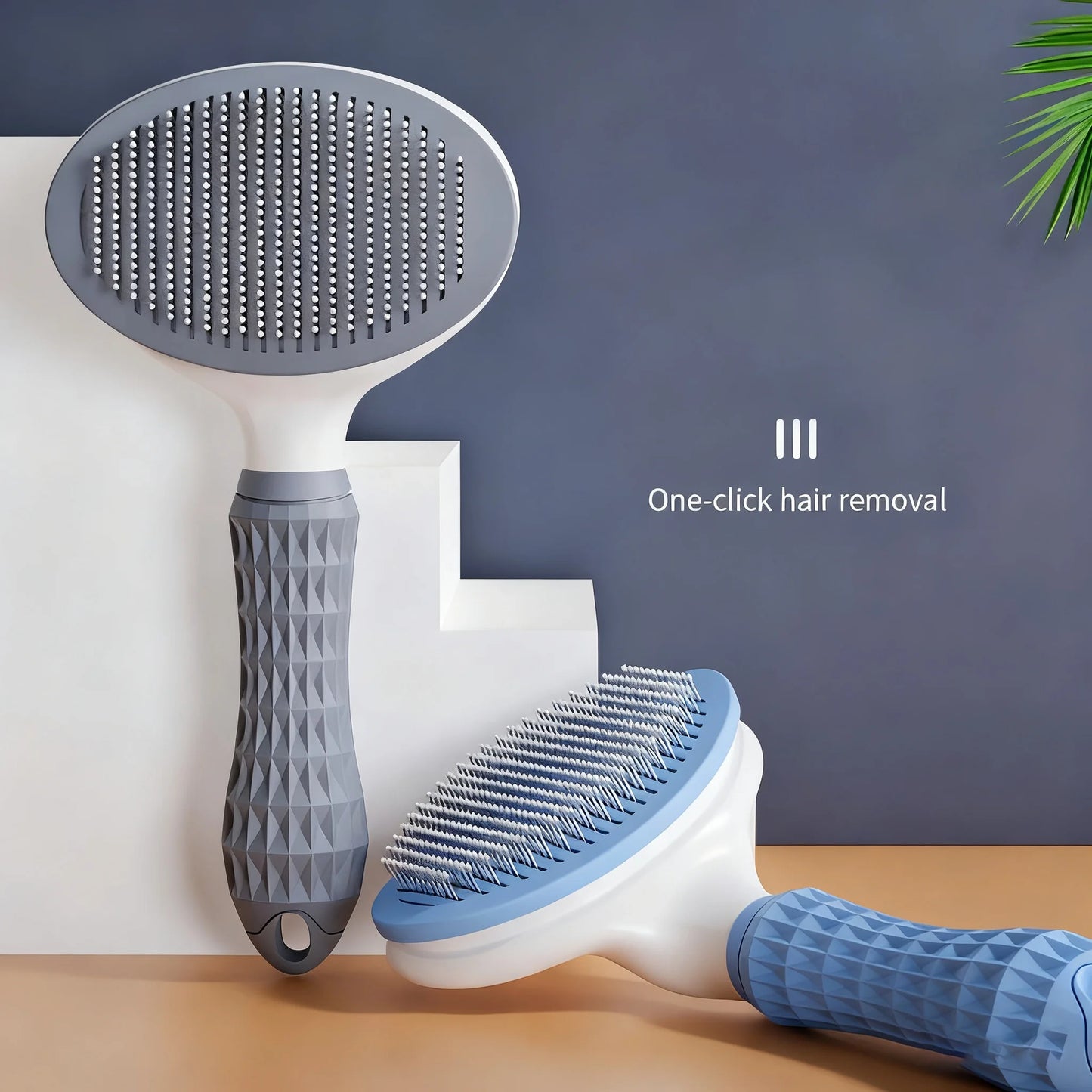 Pet Dog Brush Cat Comb Self Cleaning Pet Hair Remover Brush For Dogs Cats Grooming Tools Pets Dematting Comb Dogs Accessories