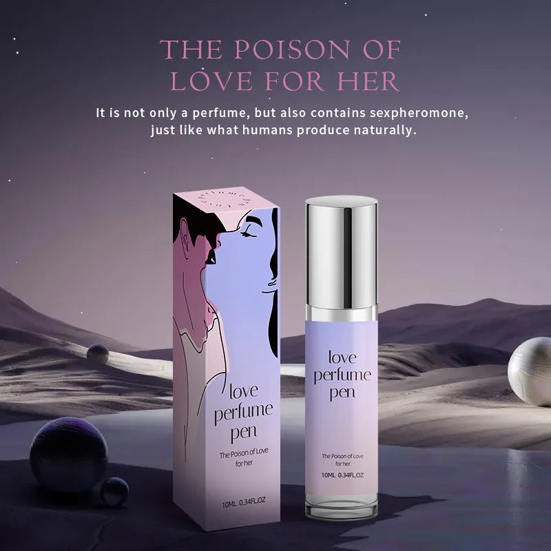 Pheromone Perfume Long Lasting Spray Flirting Encourage Dating Fragrant Scent Moisturizing The Skin Flirting Deodorant