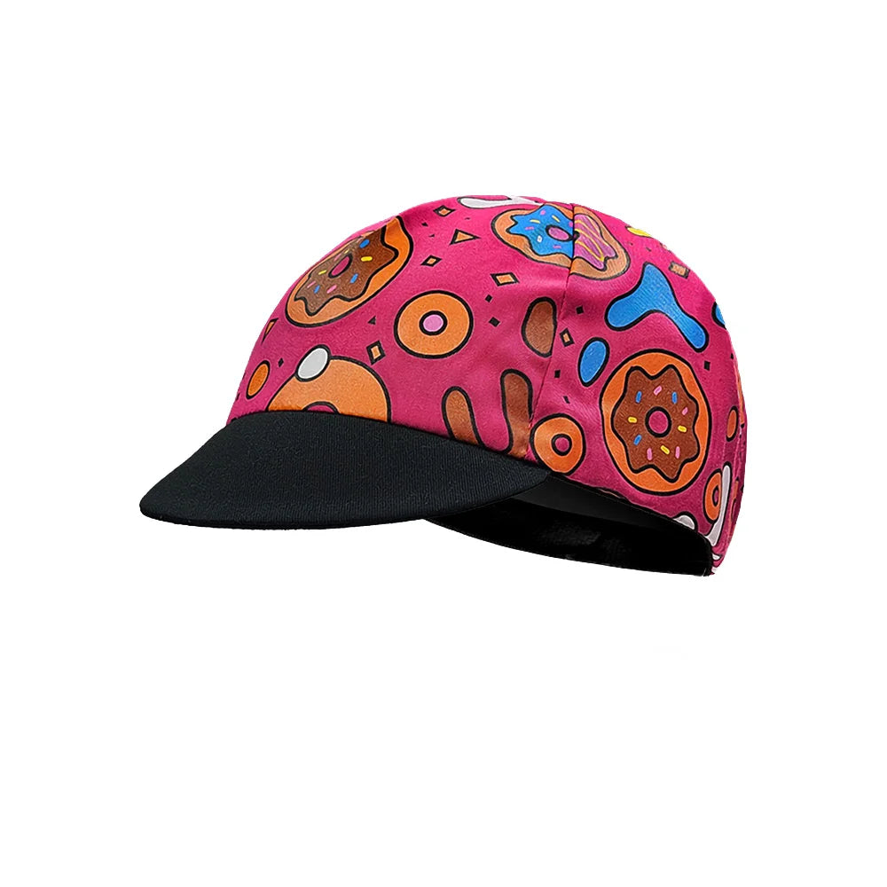 New Style Cycling Caps Summer Breathable Sports Bicycle Hats Quick Dry Polyester Black Blue Hats Classical