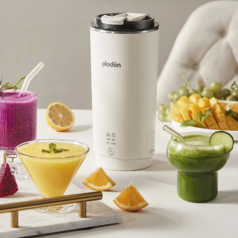300ml Mini Soy Milk Maker Electric Juicer Blender Breakfast Machine Mixer Wall Breaking Machine Soybean Milk Maker Household