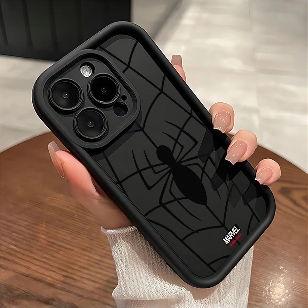 Anime Spiders-man Phone Case for Oppo Realme 16 15T C71 C75 C65 C63 C67 C55 C53 C35 C33 15 14 13 12 11 GT6 GT3 Pro 4G 5G Cover