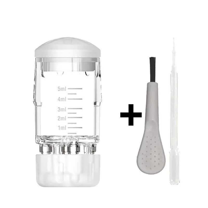 5ml Mini Scalp Applicator Liquid Comb Portable Hair Roots Massage Comb Essential Oil Liquid Guiding Anti Hair Loss Scalp Care