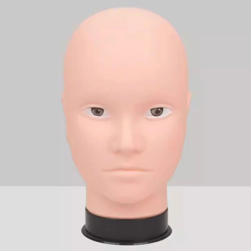Mannequin Head Wig Stand With Adjustable Wig Tripod Stand Holder For Wigs Making Display cosmetology supplies hairdressing head