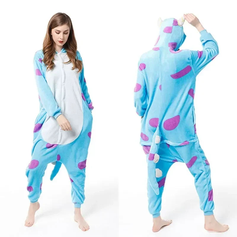 Adult Kids Wolf  Costume Animal Halloween Christmas Party Cosplay Costumes Onesie Child Role Play Jumpsuit Kigurumi Bodysuit
