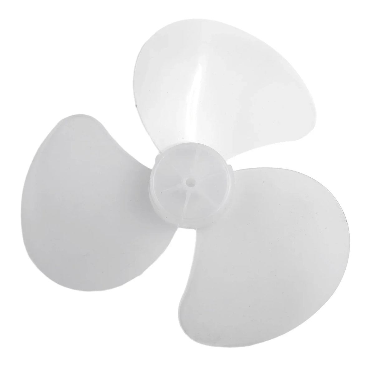 12" Plastic Fan Blade 3 Leaves Home Improvement Radius 14cm Standing Pedestal Floor Wall Table Fanner Practical