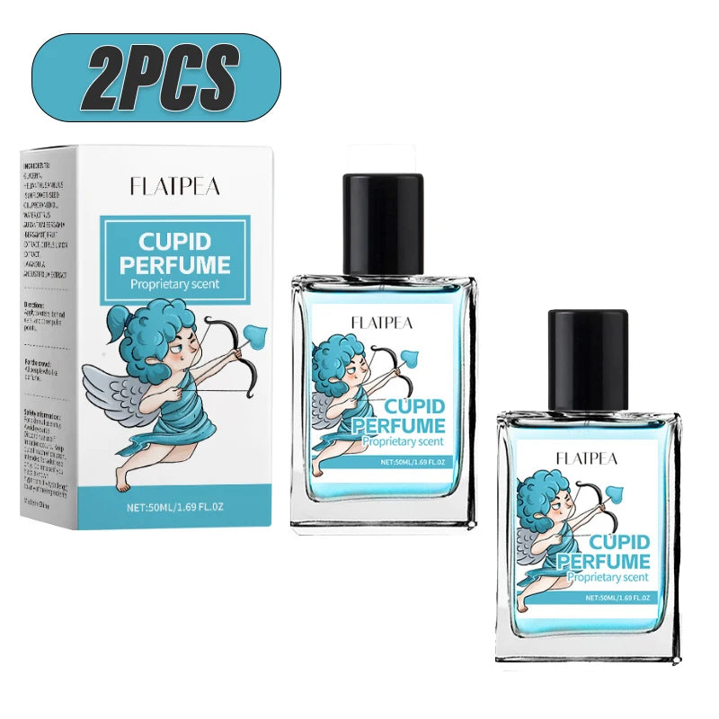 10ML/50ML Cupid Date Pheromone Perfume Men's Perfume Womens Eau De Parfum Lasting Natural Gentle Non-pungent Body Spray Roller