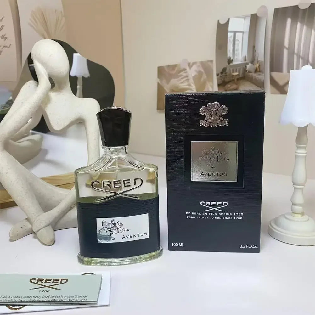The  Aventus Eau de Parfum Silver Mountain Water Original Santal Perfume Green Irish Tweed Eau De Parfum Spray for Unisex