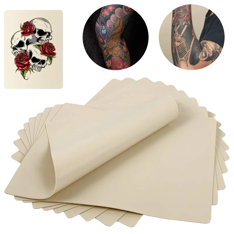 3/5/10/15Pcs LASTJUDG Tattoo Practice Skin Silicone Double Fake Tattoo Skin Hot Tattoo Beginner Practice Synthetic Leather
