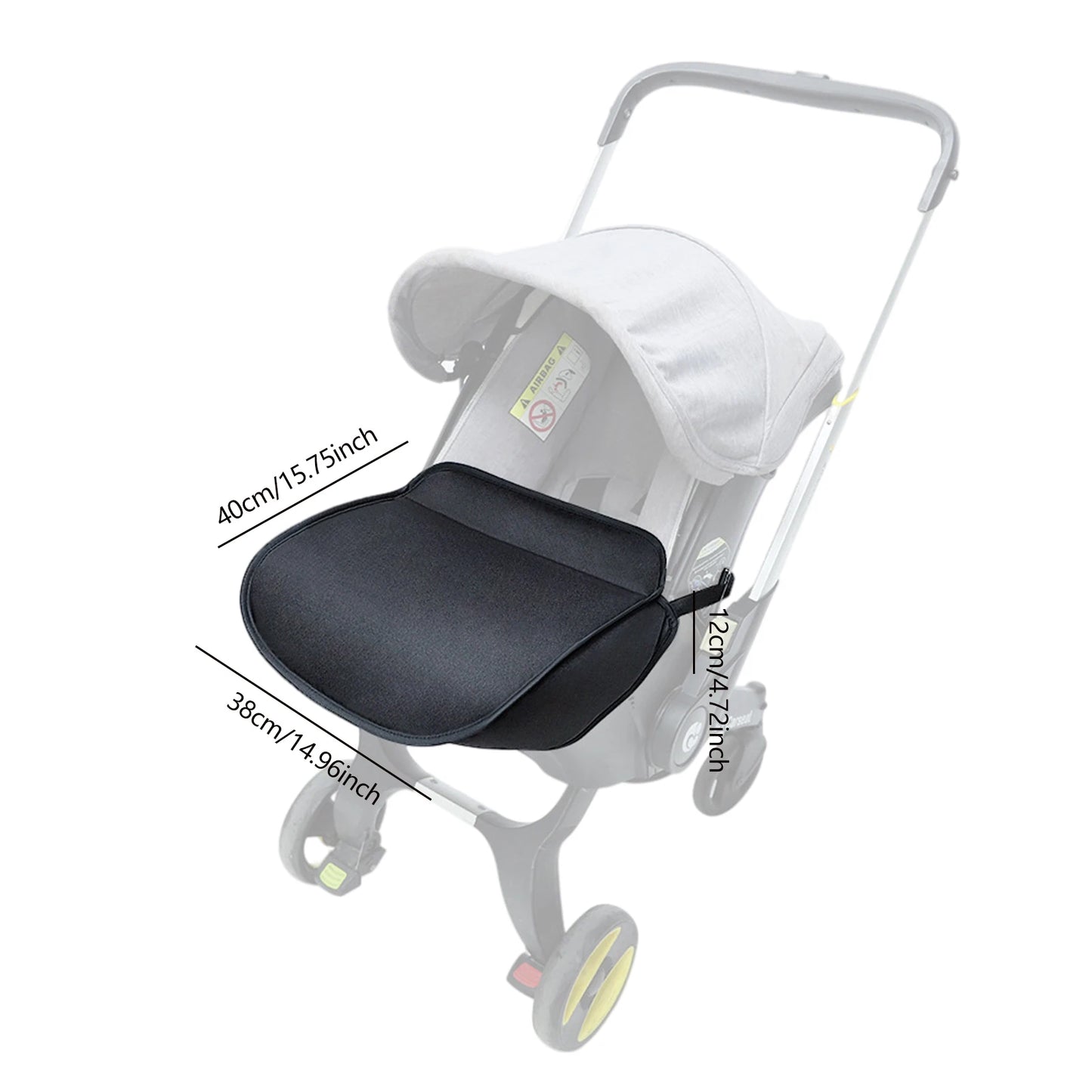 Baby Stroller Foot Cover For Doona Carriages Foot Covers Waterproof Warm Pram Footmuff Baby Stroller Accessories Pad Footrest