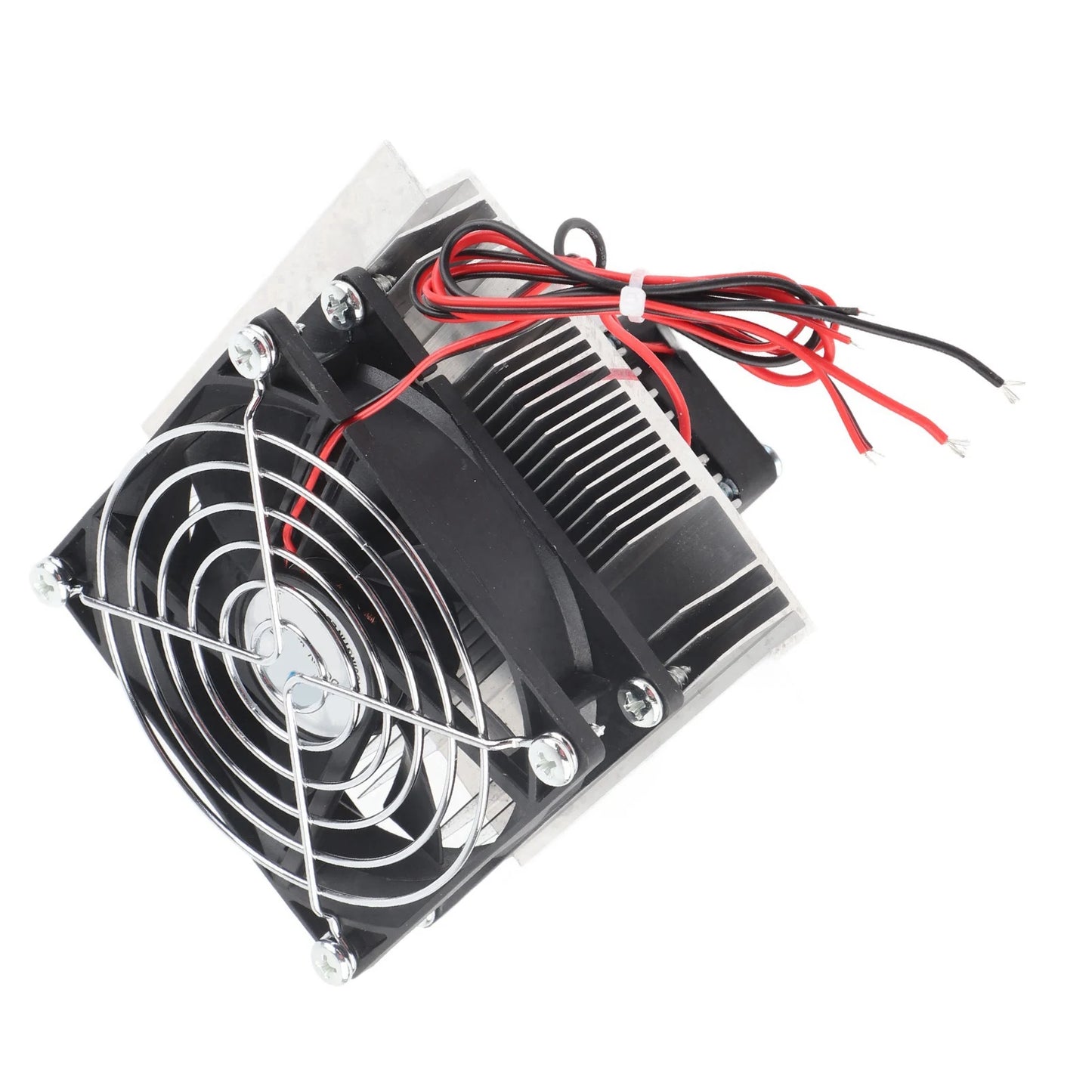 Peltier Cooler Electrical Equipment XD‑35 Thermoelectric Peltier Plate Module Cooling System DIY Kit for Small Space Cooling