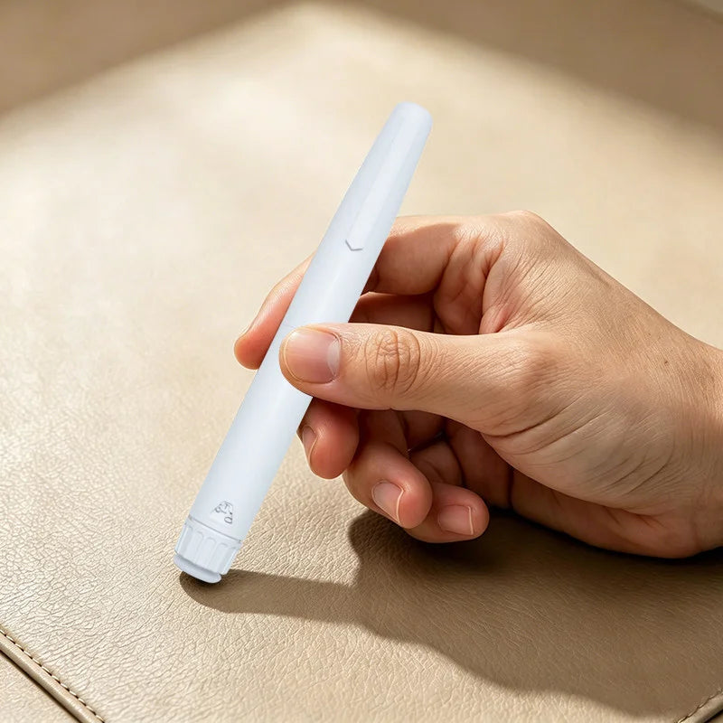 2026 Reusable  Metal Pen Adjustable Dose 3ml Aesthetic Durable Precise Lifting Filling Lacrimal Groove Pattern for Home Use