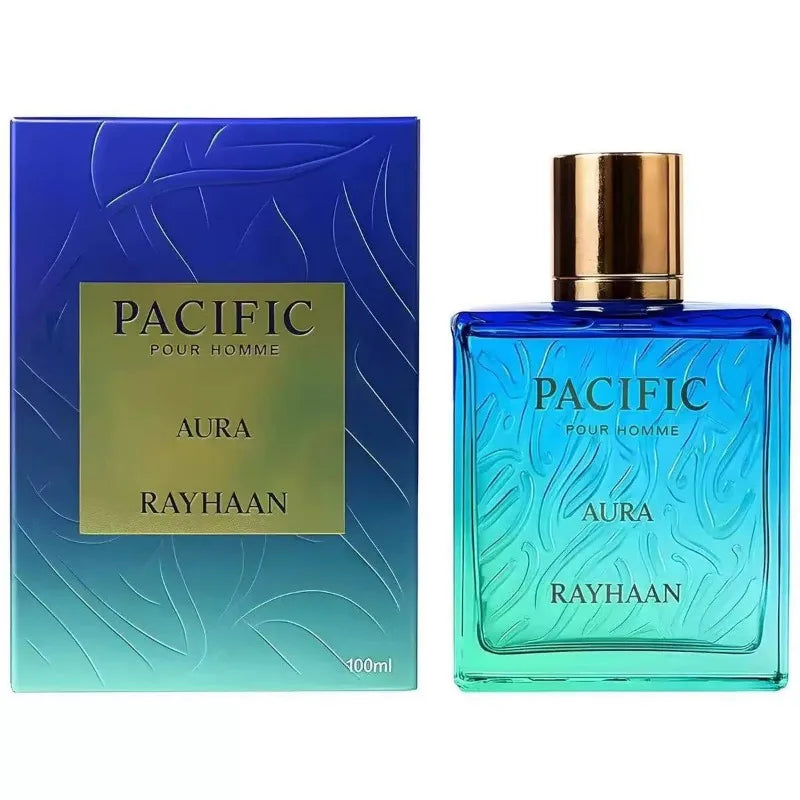 Luxury Arabic Perfume 100ml Long Lasting Unisex Niche Fragrance Fresh Smooth Elegant Rich Exotic Premium Signature Scent 2 Style