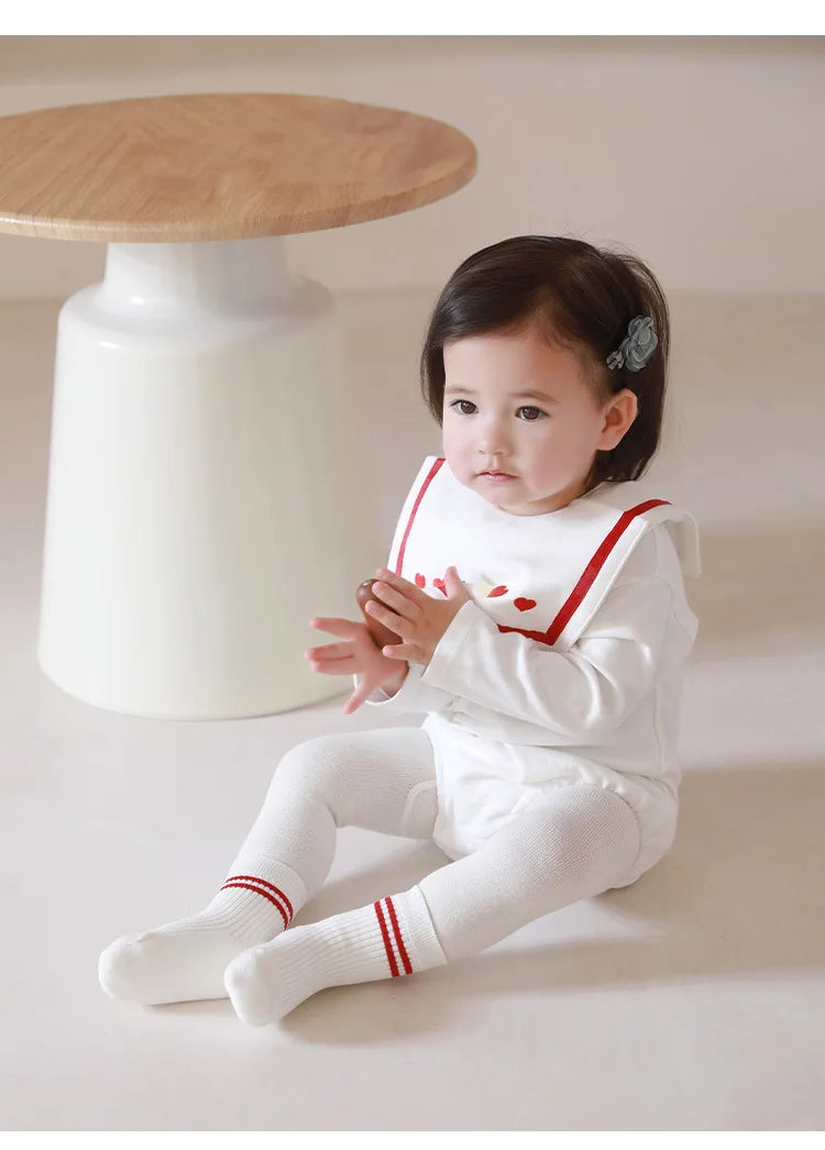 6/3 Pairs Children Socks School Socks With Stylish Designs Boy Socks Girl's Socks For Newborn Baby Accessories