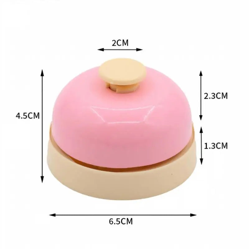 Pet Training Bell for Dogs and Cats–Non-Slip Print Communication Press Bell for Smart Feeding, Doggy Doorbell, Call Bell