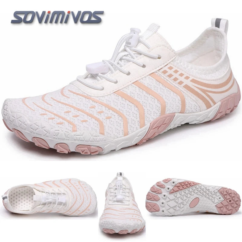 Unisex Beach Water Shoes Quick-Drying Swimming Aqua Shoes Seaside Slippers Surf Upstream Light Sports Water Sneaker barfusschuhe